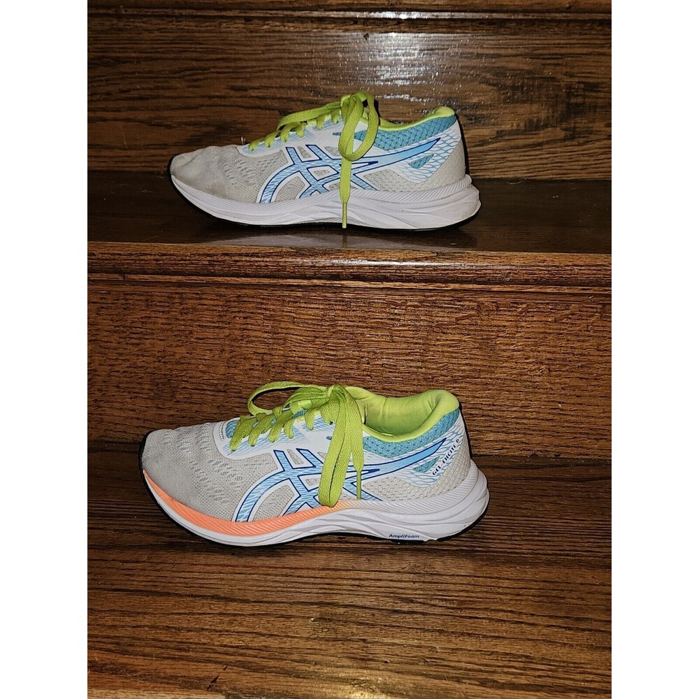 Back to School in Style - Asics Gel Excite 6, White with Amplifoam,  Size 6